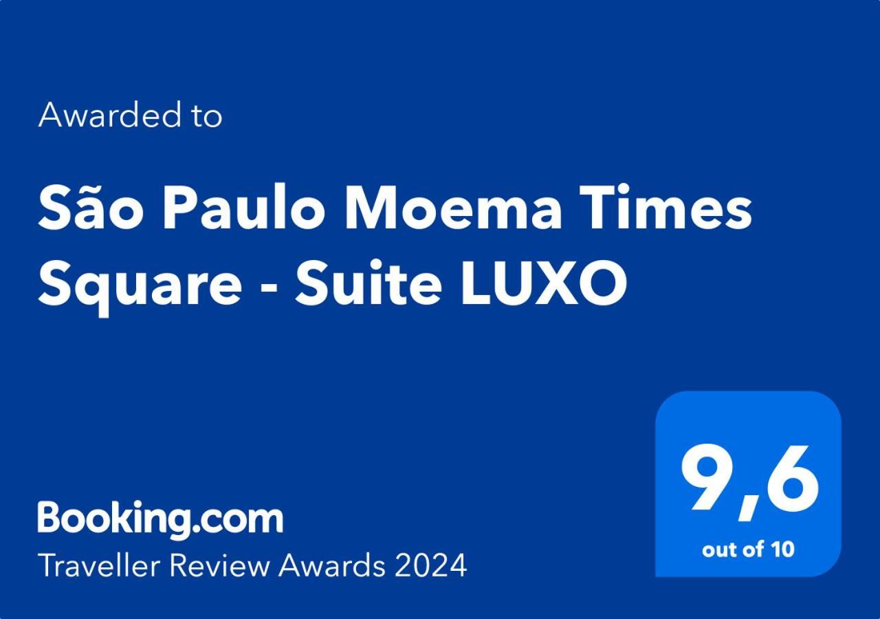 Sao Paulo Moema Times Square - Suite Luxo Buitenkant foto